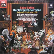 LP - Camille Saint-Saëns - Septett Op. 65; Der Karneval Der Tiere