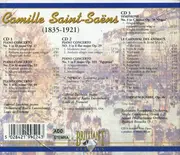 CD-Box - Camille Saint-Saëns - The Complete 5 Piano Concertos