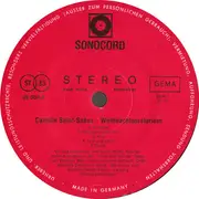 LP - Saint-Saëns - Weihnachtsoratorium