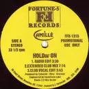 12inch Vinyl Single - Camillé, Camille - Holdin' On