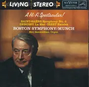 CD - Camille Saint-Saëns / Debussy / Ibert - Symphony No. 3 / La Mer / Escales