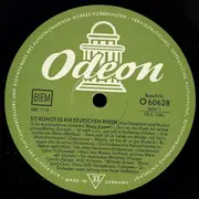 10'' - Camillo Felgen , Willy Hofmann , Wilhelm Strienz , Der Rheinland-Chor , ... - So Klingt Es Am Deutschen Rhein (Von Düsseldorf Nach Mainz)