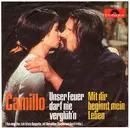 7inch Vinyl Single - Camillo Felgen - Unser Feuer Darf Nie Verglüh'n