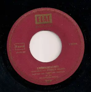 Camillo Felgen / Gerhard Gregor - Elac-Quiz 1965 / Liebesgedichte