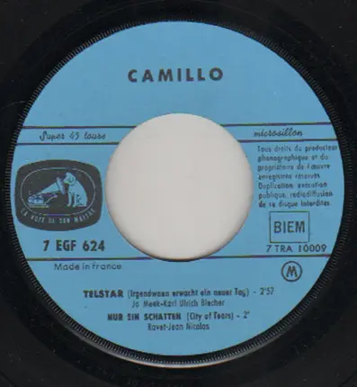Camillo Felgen - Telstar (Irgendwann Erwacht Ein Neuer Tag)