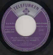 7inch Vinyl Single - Camillo Felgen - Toi, C'est Le Beau Temps - EP