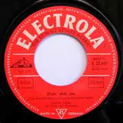 7inch Vinyl Single - Camillo Felgen - Heut' Abend Kommt Die Liebe / Dreh' Dich Um - Mono