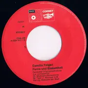 7inch Vinyl Single - Camillo Felgen - La Lontananza (Ferne Und Einsamkeit)