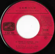 7inch Vinyl Single - Camillo Felgen - Le Silence = Il Silenzio / Notre Île / Willie Brown / Maintenant C'est Un Homme - EP