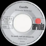 7inch Vinyl Single - Camillo Felgen - Liebesbrief An Meine Frau