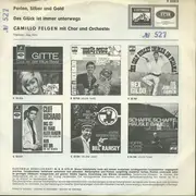 7inch Vinyl Single - Camillo Felgen - Perlen, Silber Und Gold / Das Glück Ist Immer Unterwegs