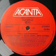 LP - Camillo Felgen - Ferne Und Einsamkeit