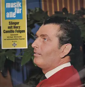 camillo felgen - Sänger Mit Herz