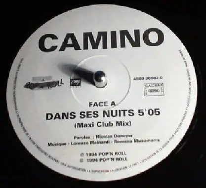 Camino - Dans Ses Nuits