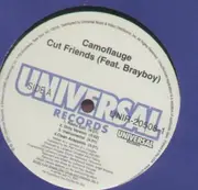 12inch Vinyl Single - Camoflauge - Cut Friends