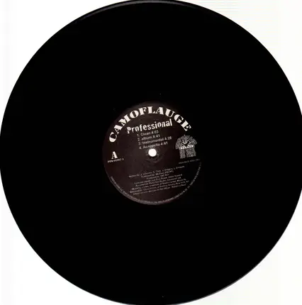 Camoflauge - Professional/All Eyes
