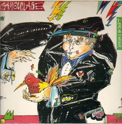 Camouflage - Love Is A Shield