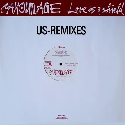 Camouflage - Love Is A Shield (US-Remixes)
