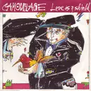 7inch Vinyl Single - Camouflage - Love Is A Shield / The Story Of The Falling Fighters