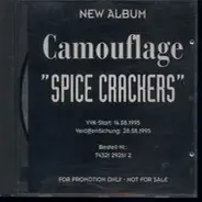 Camouflage - spice crackers