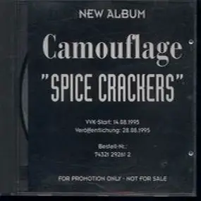 Camouflage - spice crackers