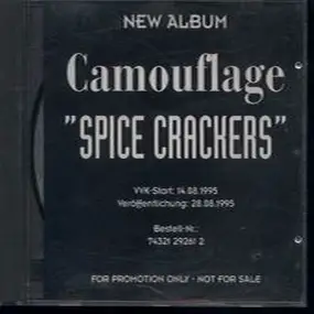 Camouflage - spice crackers