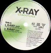 12inch Vinyl Single - Camouflage - X-Ray
