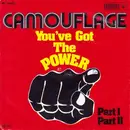 7inch Vinyl Single - Camouflage - You've Got The Power