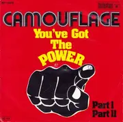 7inch Vinyl Single - Camouflage - You've Got The Power