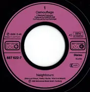 7inch Vinyl Single - Camouflage - Neighbours