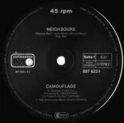 12inch Vinyl Single - Camouflage - Neighbours