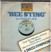12inch Vinyl Single - Camouflage - Bee Sting