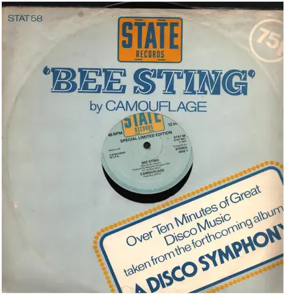 Camouflage - Bee Sting