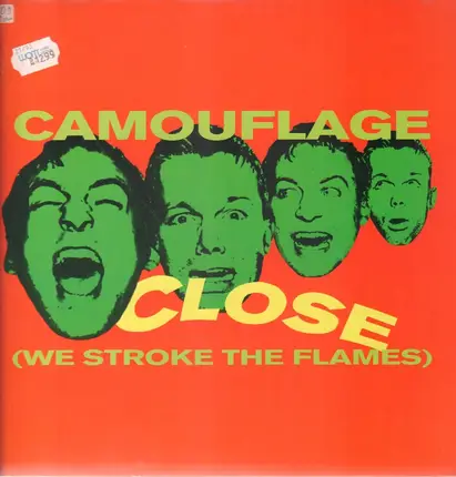 Camouflage - Close (We Stroke The Flames)