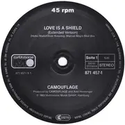 12inch Vinyl Single - Camouflage - Love Is A Shield
