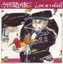7inch Vinyl Single - Camouflage - Love Is A Shield