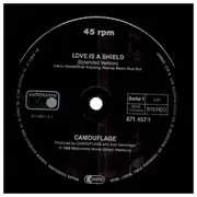 12inch Vinyl Single - Camouflage - Love Is A Shield
