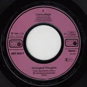 7inch Vinyl Single - Camouflage - Strangers Thoughts