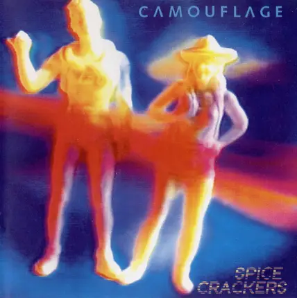 Camouflage - spice crackers