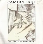 7inch Vinyl Single - Camouflage - The Great Commandment - Pompeji