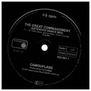 12inch Vinyl Single - Camouflage - The Great Commandment