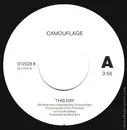7inch Vinyl Single - Camouflage - This Day - Promo