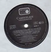 LP - Camouflage - Voices & Images - +OIS