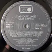 LP - Camouflage - Voices & Images