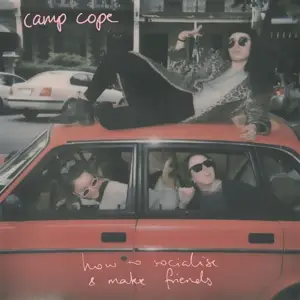Camp Cope - How To Socialise & Make Friends (jade Green Swirl