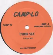 12inch Vinyl Single - Camp Lo - Cyber Sex - Promo