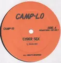 12inch Vinyl Single - Camp Lo - Cyber Sex - Promo
