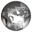 7inch Vinyl Single - Campanella , Yuuyu Aensland - My California (Lil'諭吉 Remix) / Frisc