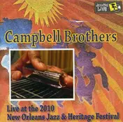 Campbell Brothers - Jazz Fest 2010