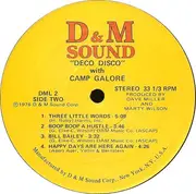 LP - Camp Galore - Deco Disco